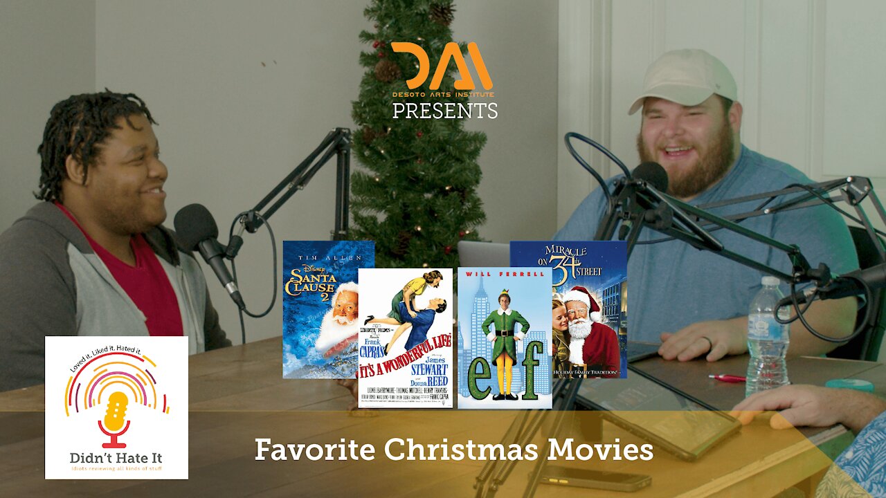 Didn't Hate It Movie Podcast - Favorite Christmas Holiday Films