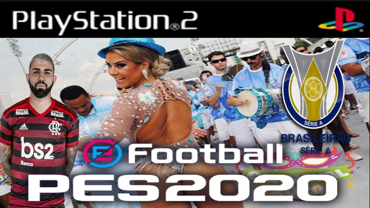 PES 2020 PS2 CARNAVAL