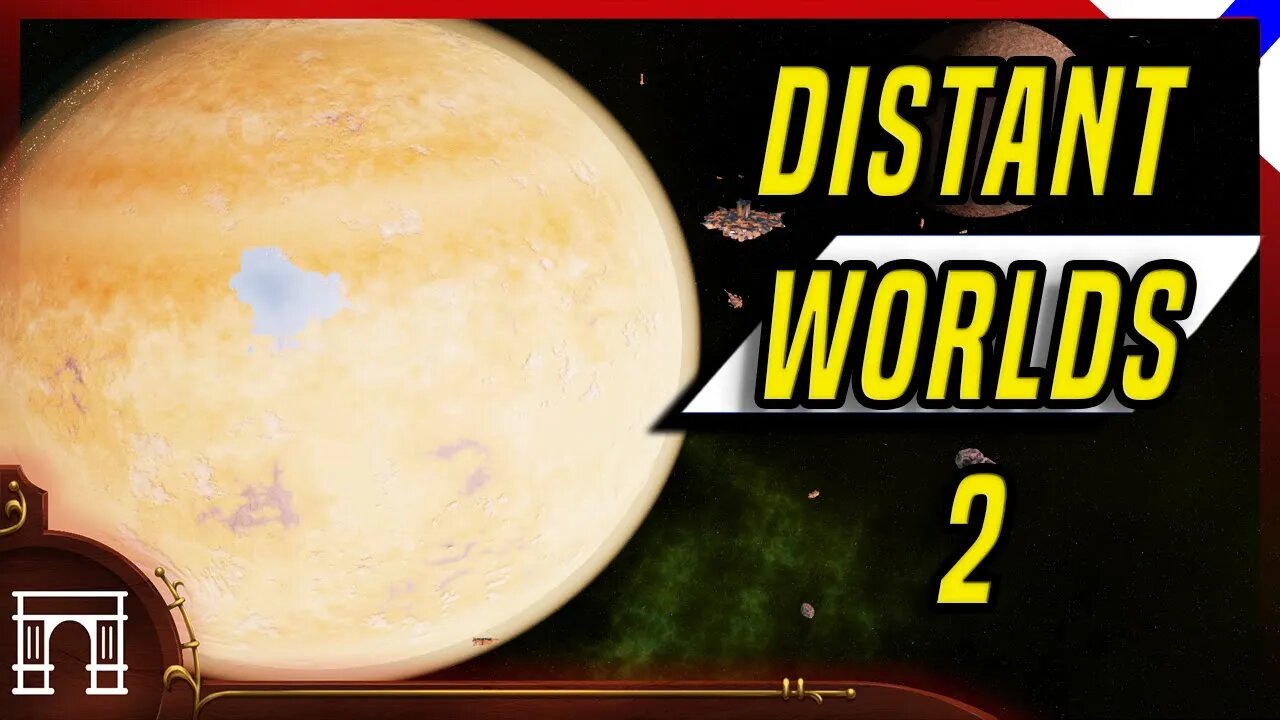 Distant Worlds 2! An Enormous 4X Simulation Level Game That Get's It 98% Right