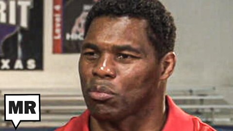 Herschel Walker's Bizarre Climate Change Theory: "Good Air Decided To Float Over To China's Bad Air"