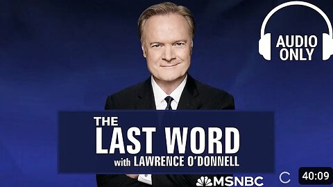 The Last Word With Lawrence O’Donnell - June 3