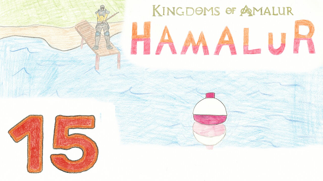 Hamalur (KOA) - EP 15 - Let's Go Fishing - Discount Plays