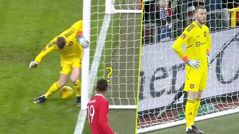 David DeGea's bizarre moments!