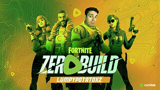 LIVE - Fortnite Friday! - #RumbleTakeover