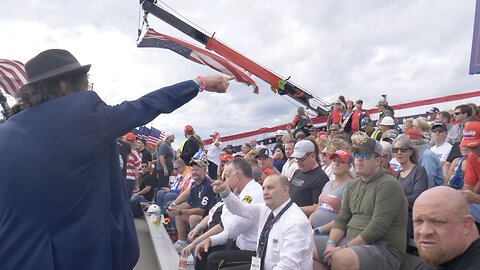 Save America Rally in Latrobe