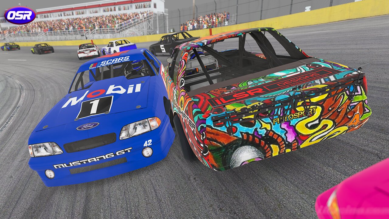 iRacing Mini Stock Mayhem at Southern National Speedway 🚗💨💥