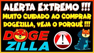 ALERTA EXTREMO MUITO CUIDADO AO COMPRAR DOGEZILLA VEJA O PORQUE !!!