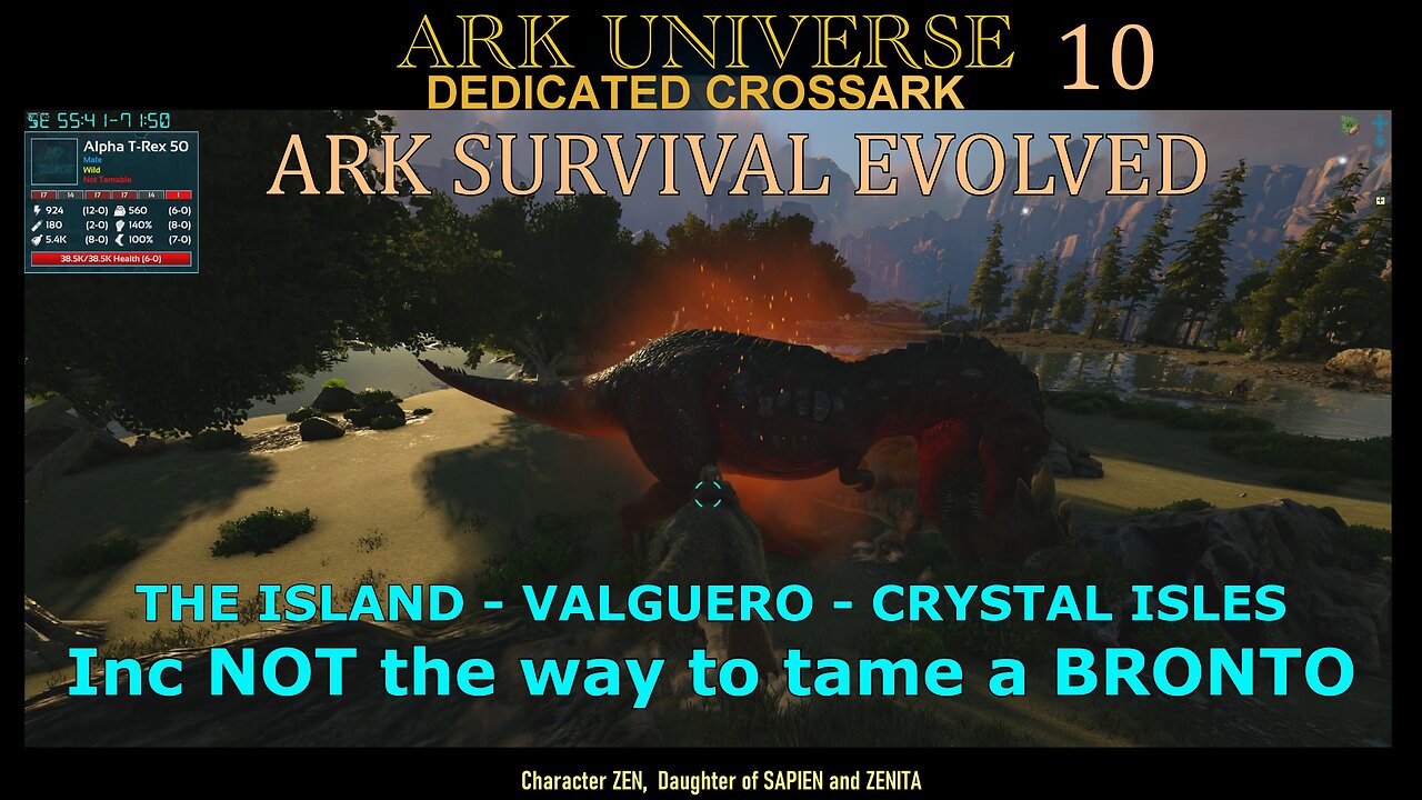 ARK SURVIVAL EVOLVED THE ISLAND, VALGUERO and CRYSTAL ISLES