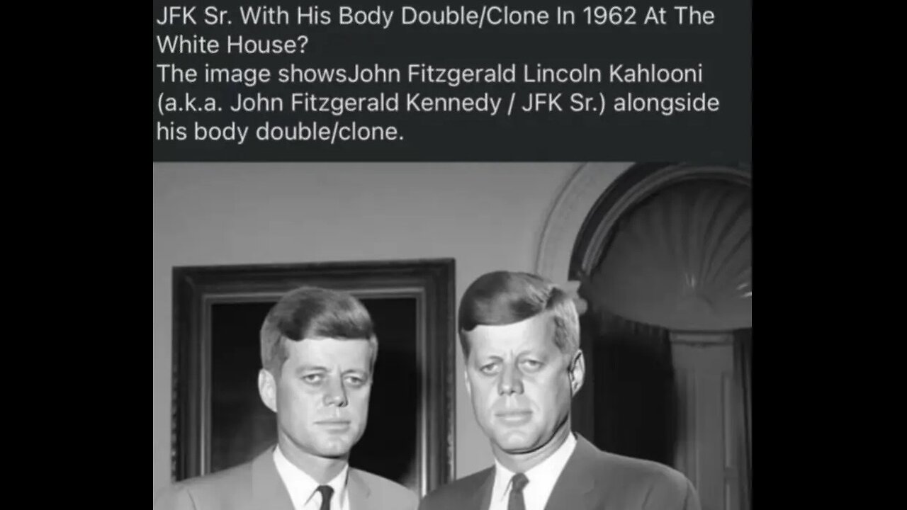 Wild Claims Of JFK SR Being The Christ On The Internet