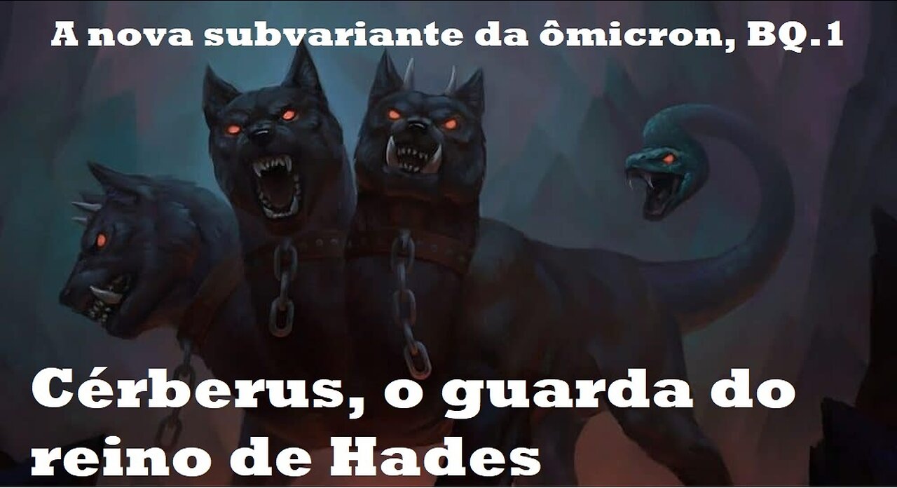 Estão chamando a Nova Subvariante 🦠 de "Cão do Inferno" (Canal Thiago Lima)