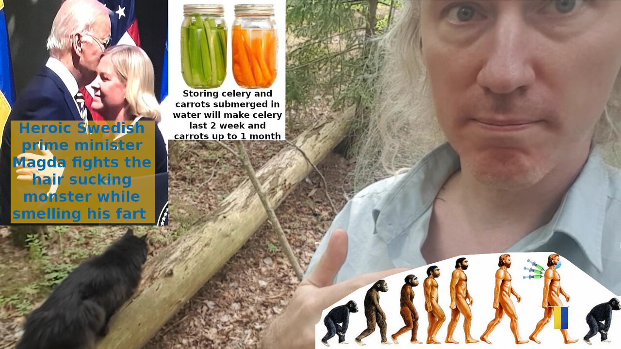 Storing carrots. Plandemics. Handling annoying fans. Self-sailing ships. "vegan" stew "recipe"