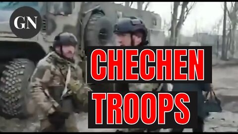 UKRAINE CHECHEN RESCUE CIVILIANS