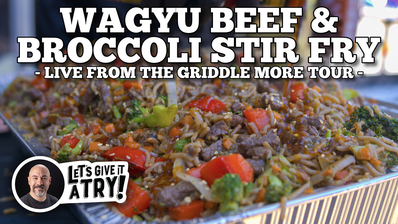 Todd Toven's Wagyu Beef & Broccoli Stir Fry | Blackstone Griddles