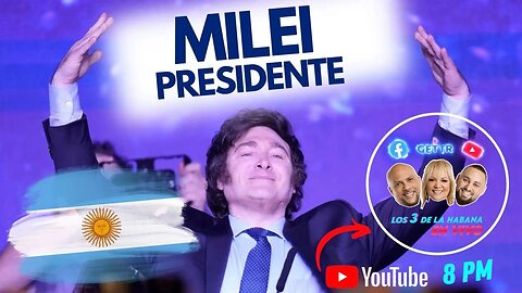 🔥MILEI PRESIDENTE " VIVA LA LIBERTAD CARAJO"🔥