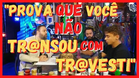 TRETA QUENTE! DEBATE POLÍTICO NANDO MOURA VS NIKOLAS FERREIRA