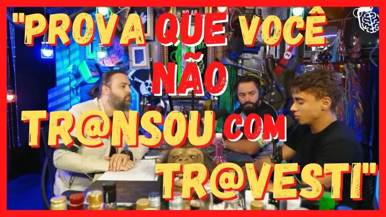 TRETA QUENTE! DEBATE POLÍTICO NANDO MOURA VS NIKOLAS FERREIRA