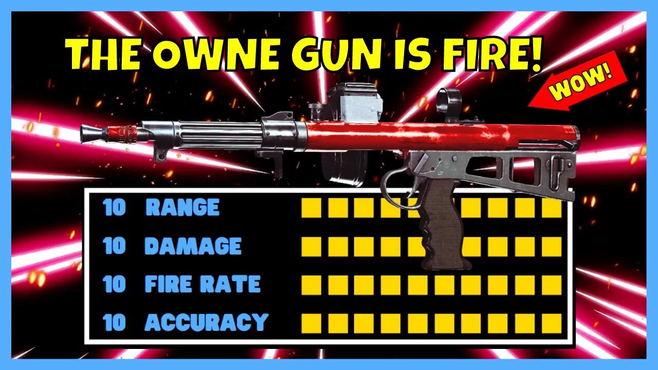 *FASTEST* TTK OWEN GUN is BROKEN! ⚡ (Best Owen Gun Class Warzone Rebirth)