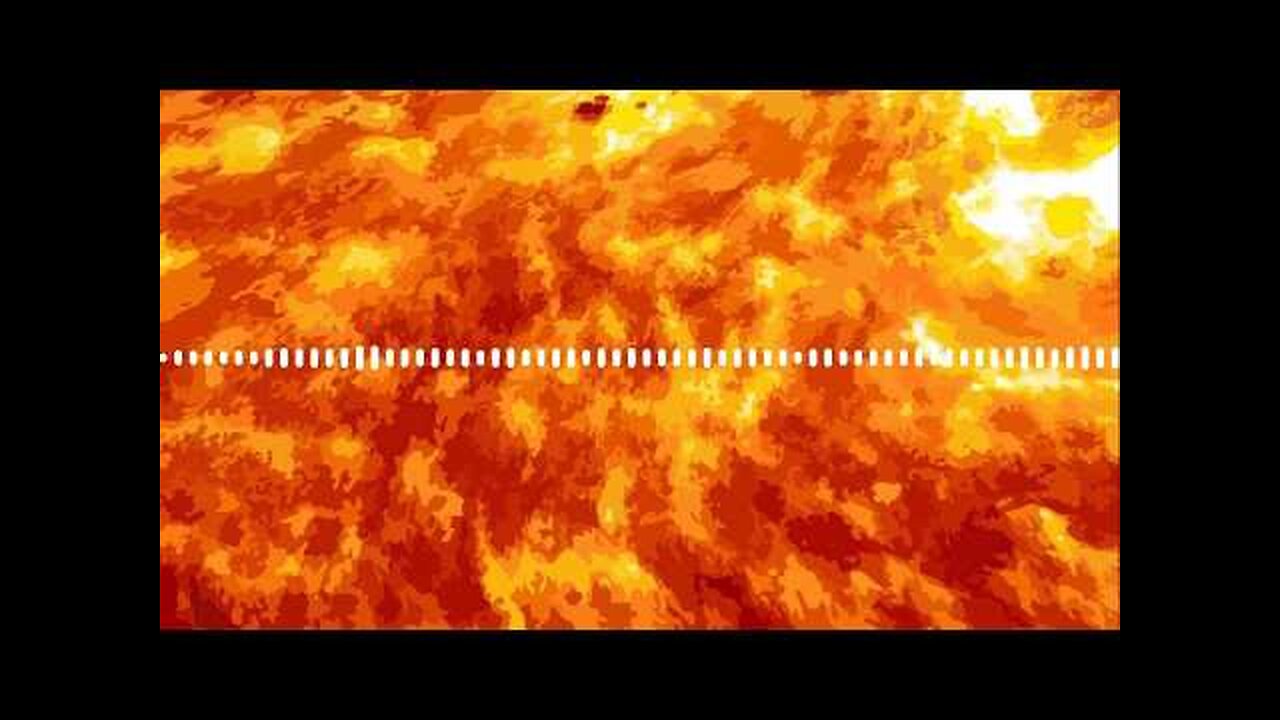 NASA _ Sun Sonification (raw audio)