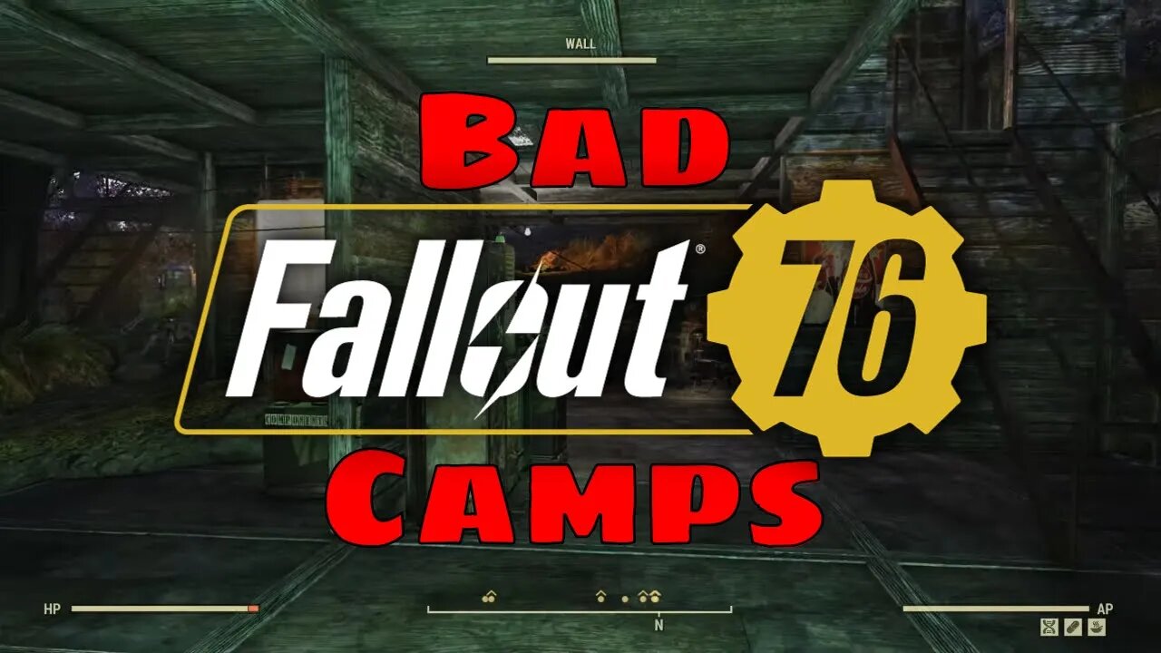 Because You Rated My Fallout 76 Camp I Made A New One Then I Rated Other People's Camps