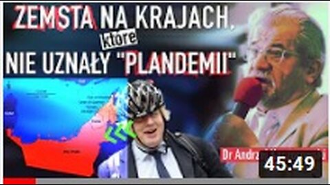 "ZEMSTA na krajach, które NIE UZNAŁY PLANDEMII