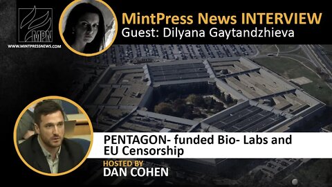 US Admits to Funding Biological Laboratories in Ukraine, with Dilyana Gaytandzhieva