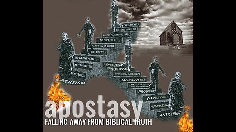 20230125 APOSTASY IN THE CHURCH DEREK HALLETT ERICK FERNANDEZ SAL PACHECO