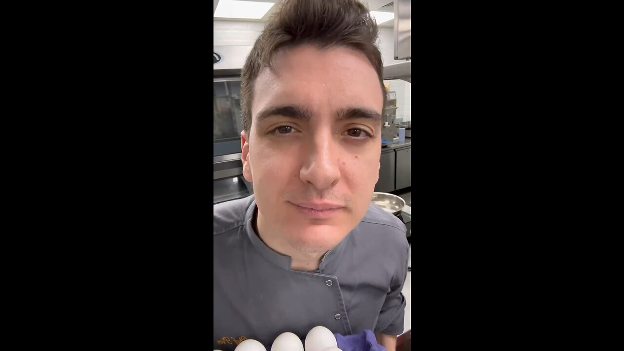 Playing ping-pong with eggs ￼