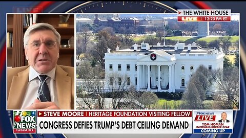 Steve Moore: Biden Will Go Down As Most Financially Reckless Presidents In History