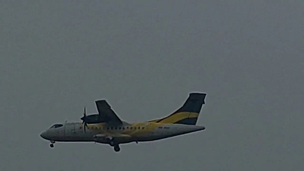 ATR72-600 PR-PDT vindo de Itaituba para Manaus