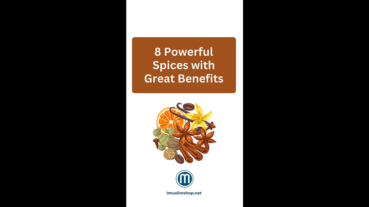 8 Powerful Spices with Great Health Benefits