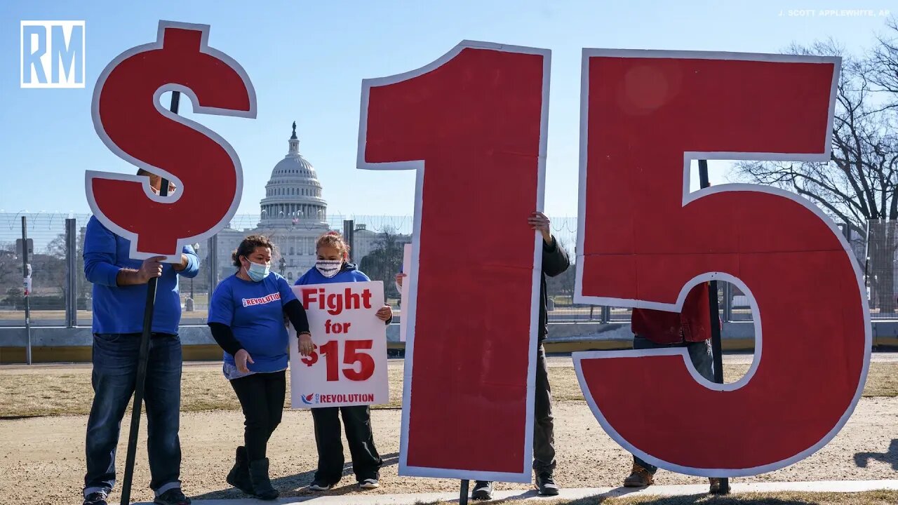 Biden Makes Excuses Not to Push $15 Min Wage