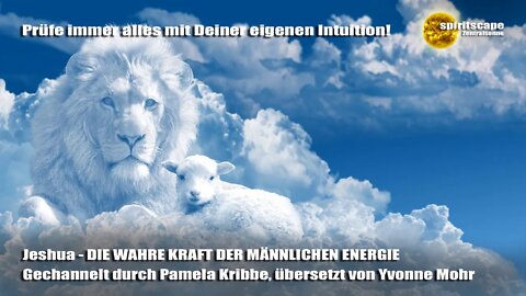 Jeshua - DIE WAHRE KRAFT DER MÄNNLICHEN ENERGIE