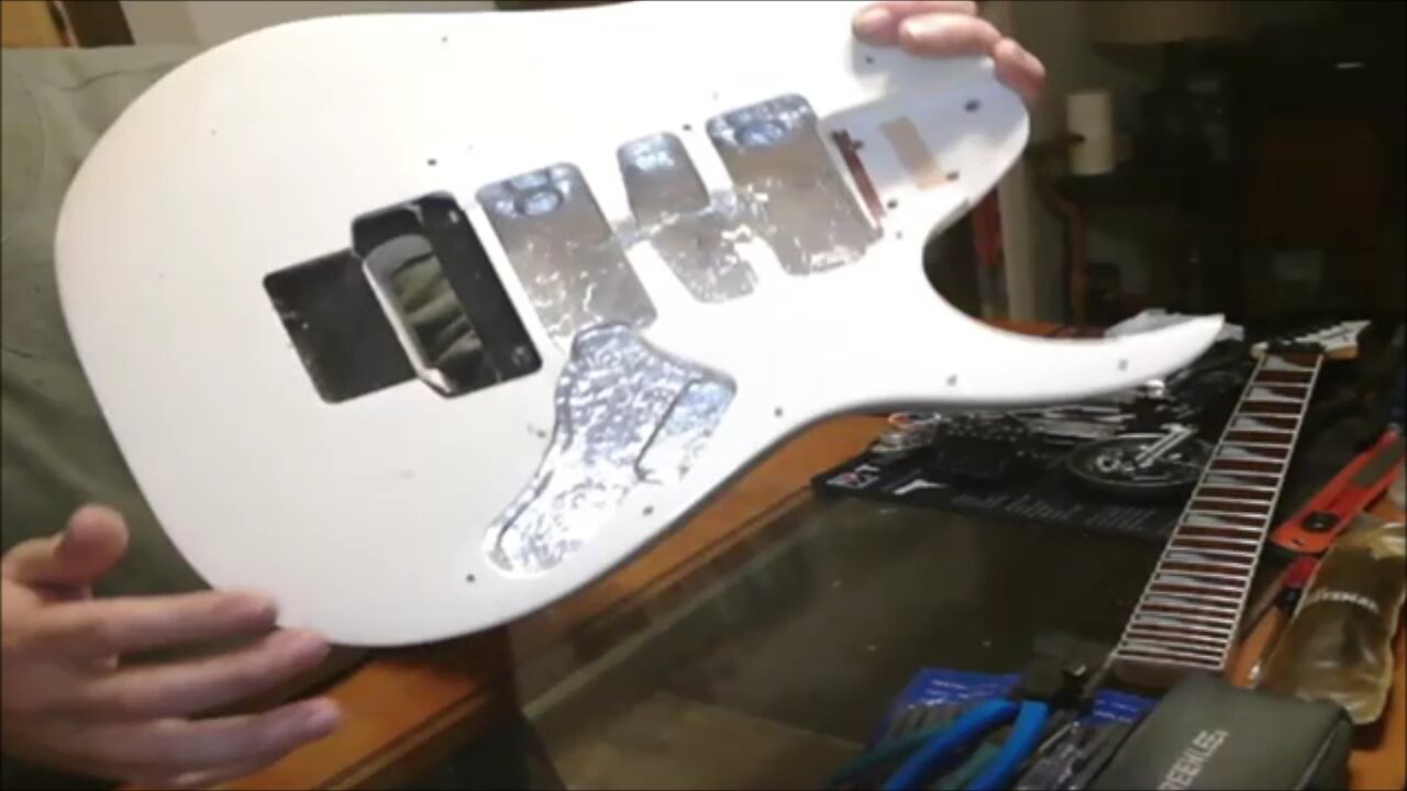 Saving A 2002 Ibanez RG Series 250DX Video #3