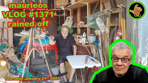 maurieos VLOG #1371 rained off