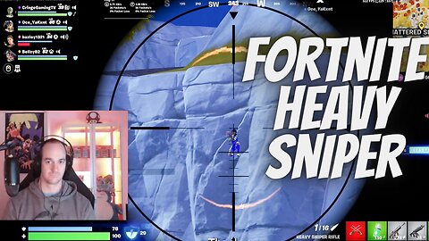 FORTNITE HEAVY SNIPER. BOOM!