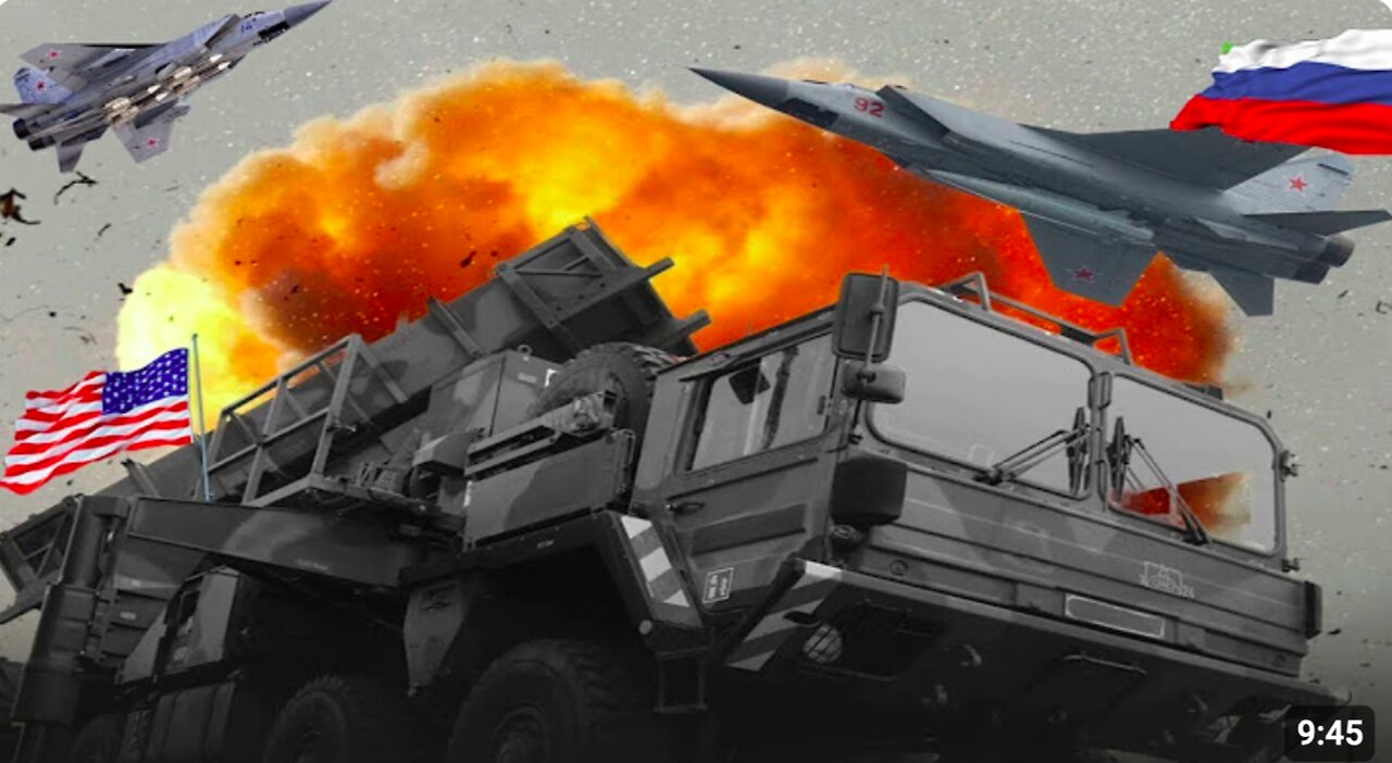 Russian Hypersonic Missiles Rained Down On KYIV & Destroyed PATRIOT System Along With Combat Crew