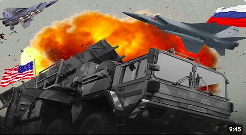 Russian Hypersonic Missiles Rained Down On KYIV & Destroyed PATRIOT System Along With Combat Crew