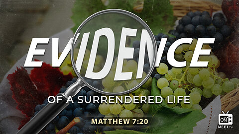 The EVIDENCE of a SURRENDERED LIFE | Dr. Thomas Jackson