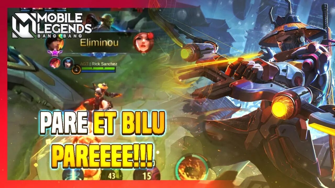 ESSE CARA É MÍTICO??? O PIOR ZHASK Q JA VI NA MINHA VIDA | MLBB