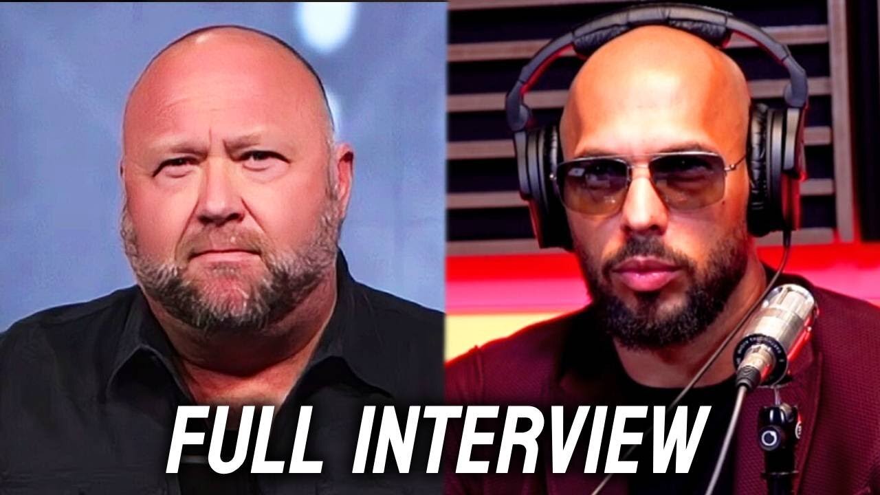 Andrew Tate x Alex Jones (Full Interview)