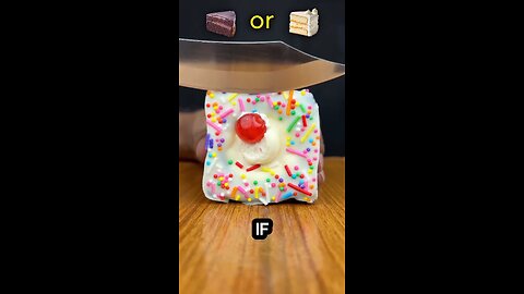 Banana Cake vs. Chocolate Cake: Which One to Choose? #shorts #viralshorts