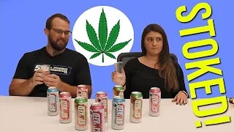 CBD Bang - STOKED! Taste Test!