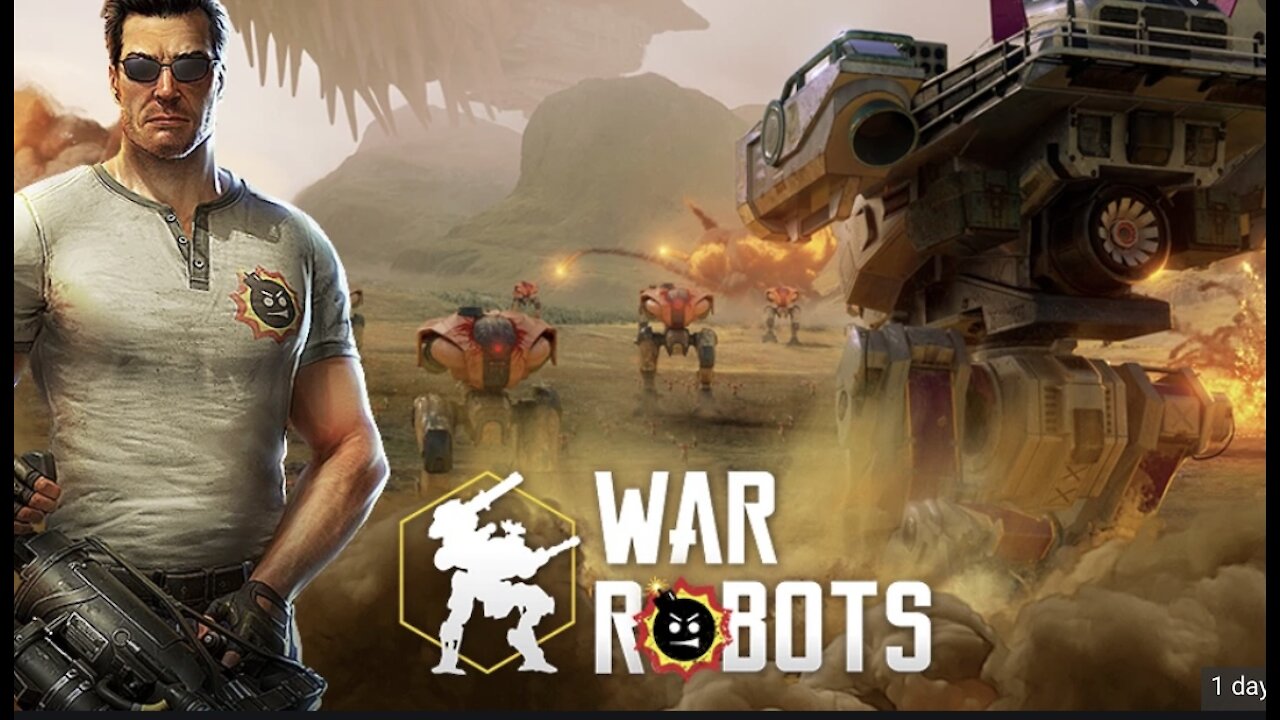 War robots special event gameplay