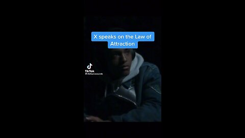 Xxxtentacion speaks on the law of attraction