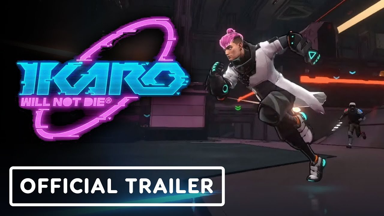 Ikaro Will Not Die - Official Reveal Trailer