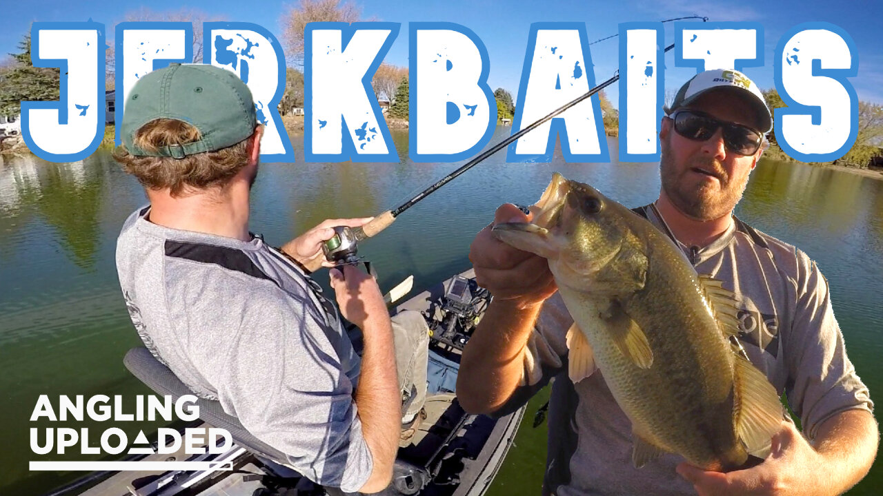 Suspending Jerkbaits for Fall Bass