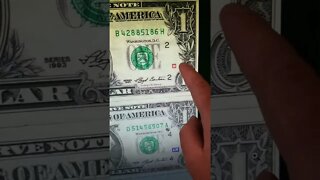 Which Dollar Bills are RARE and VALUABLE? #shorts #money