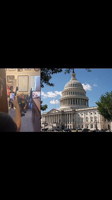 LGBTQ Activist Storm Capitol And Break Into Kevin McCarthy's Office