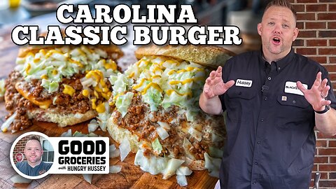 Carolina Classic Burger | Blackstone Griddles