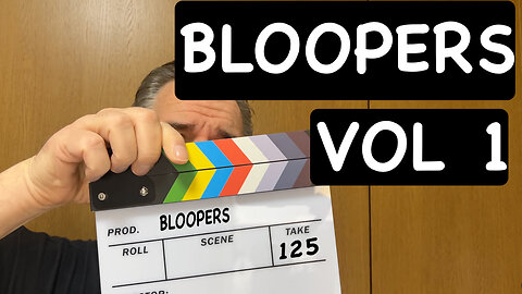 Bloopers and Outtakes from Weekly Fascination - Volume 1